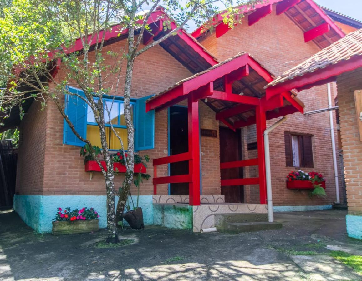 Pousada Chalana Monte Verde  Exterior foto